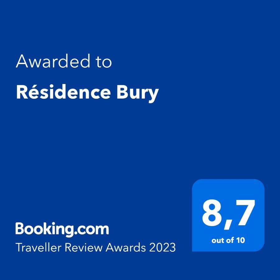 Residence Bury Tulle Bagian luar foto